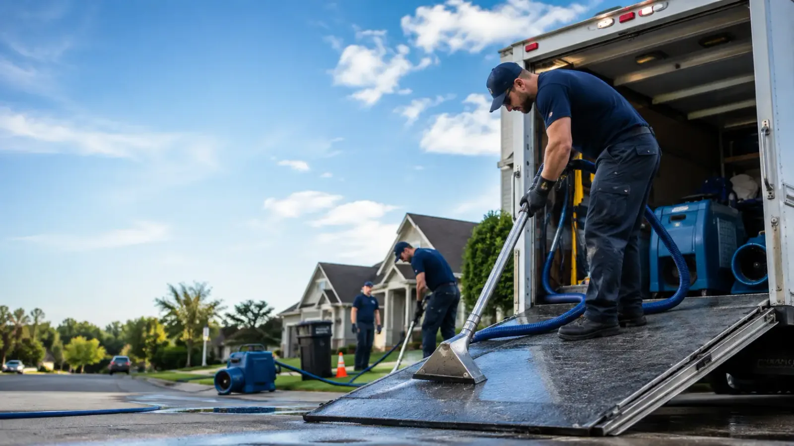 Emergency Water Removal in Goshen, OH near me